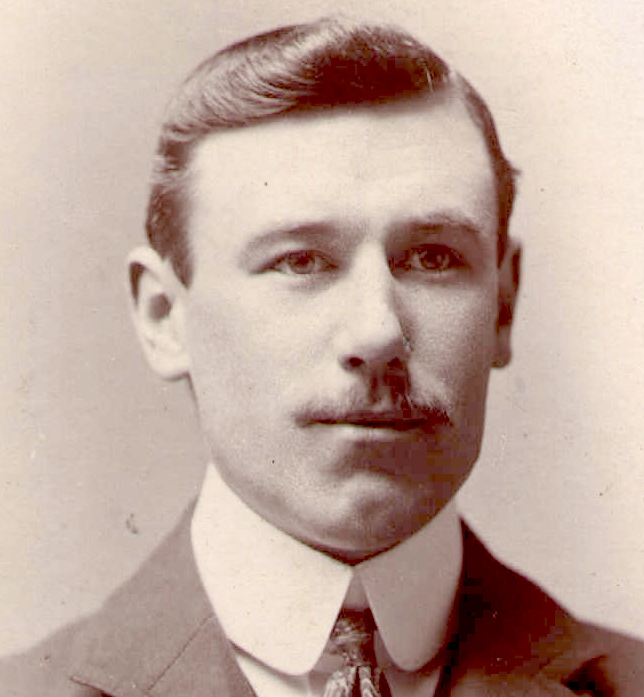 Photo of photos/Ernest Perkins b1881 portrait crop